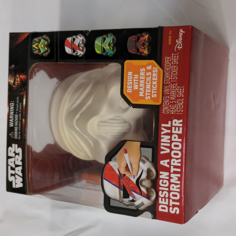 Design A Vinyl Storm Trooper Star Wars